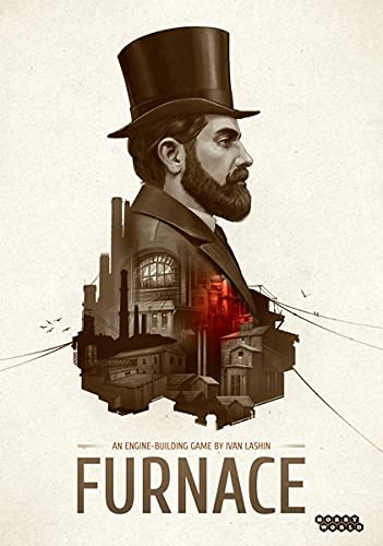 Arcane Wonders Furnace - Engine-Building Eurogame in 19th-Century Industry