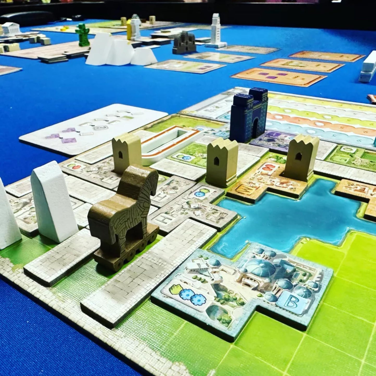 World Wonders Strategy Board Game by Arcane Wonders | Build Iconic Landmarks