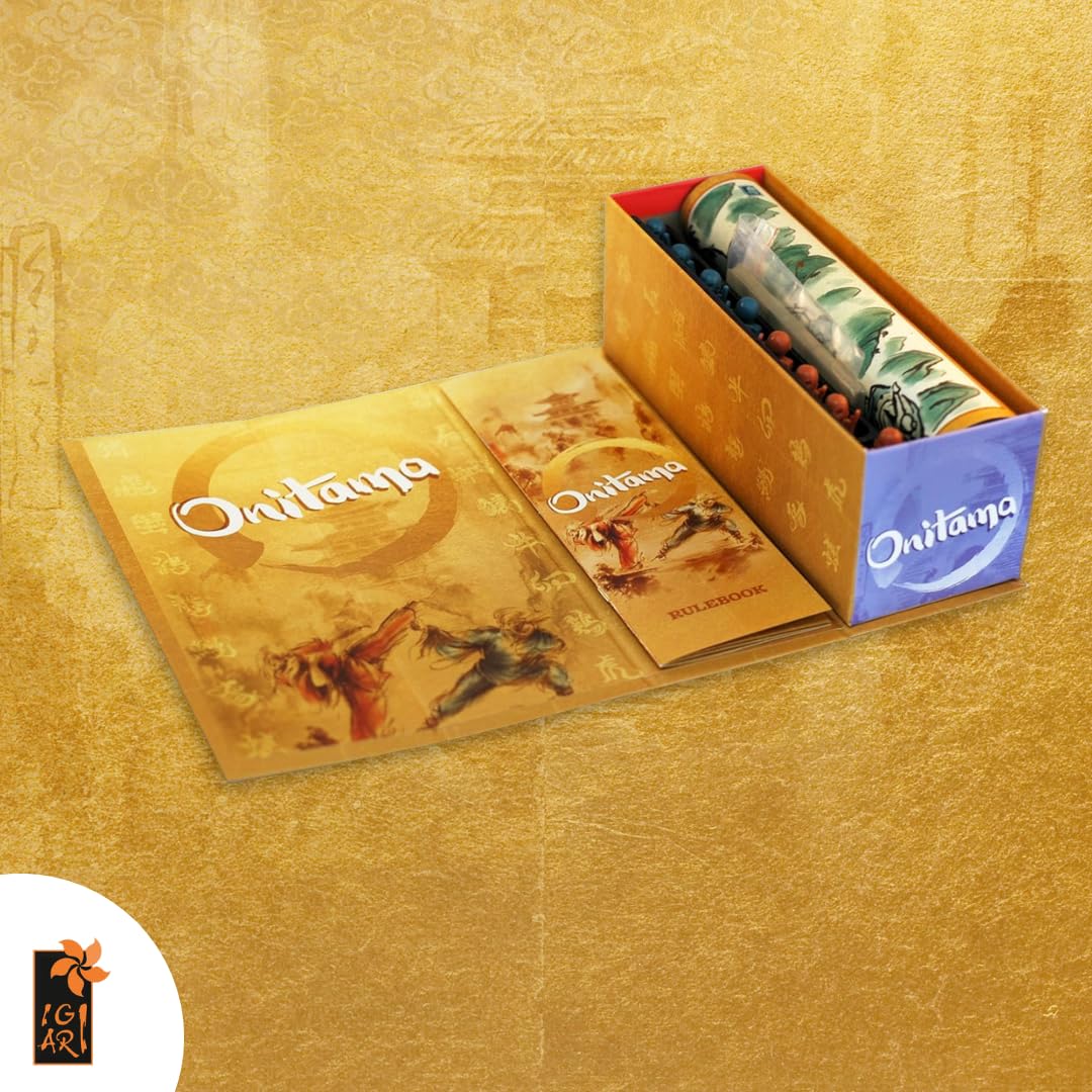 Onitama Board Game for 2 Players | Arcane Wonders