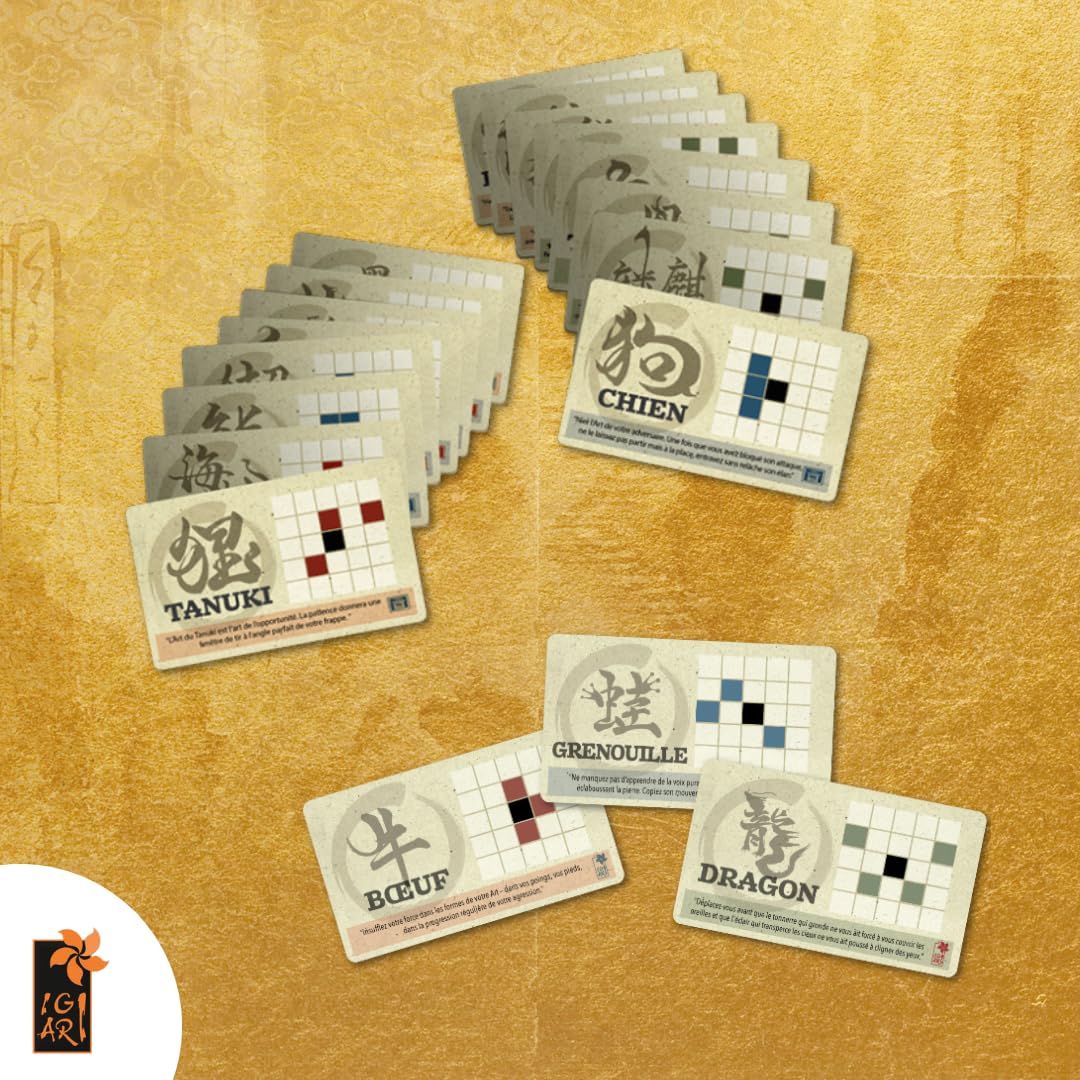 Onitama Board Game for 2 Players | Arcane Wonders