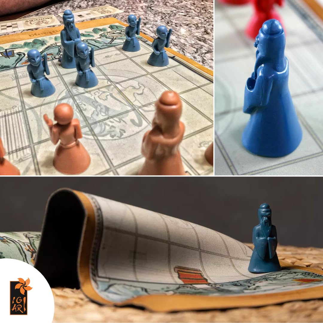 Onitama Board Game for 2 Players | Arcane Wonders