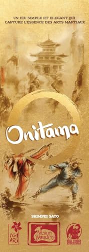 Onitama Board Game for 2 Players | Arcane Wonders
