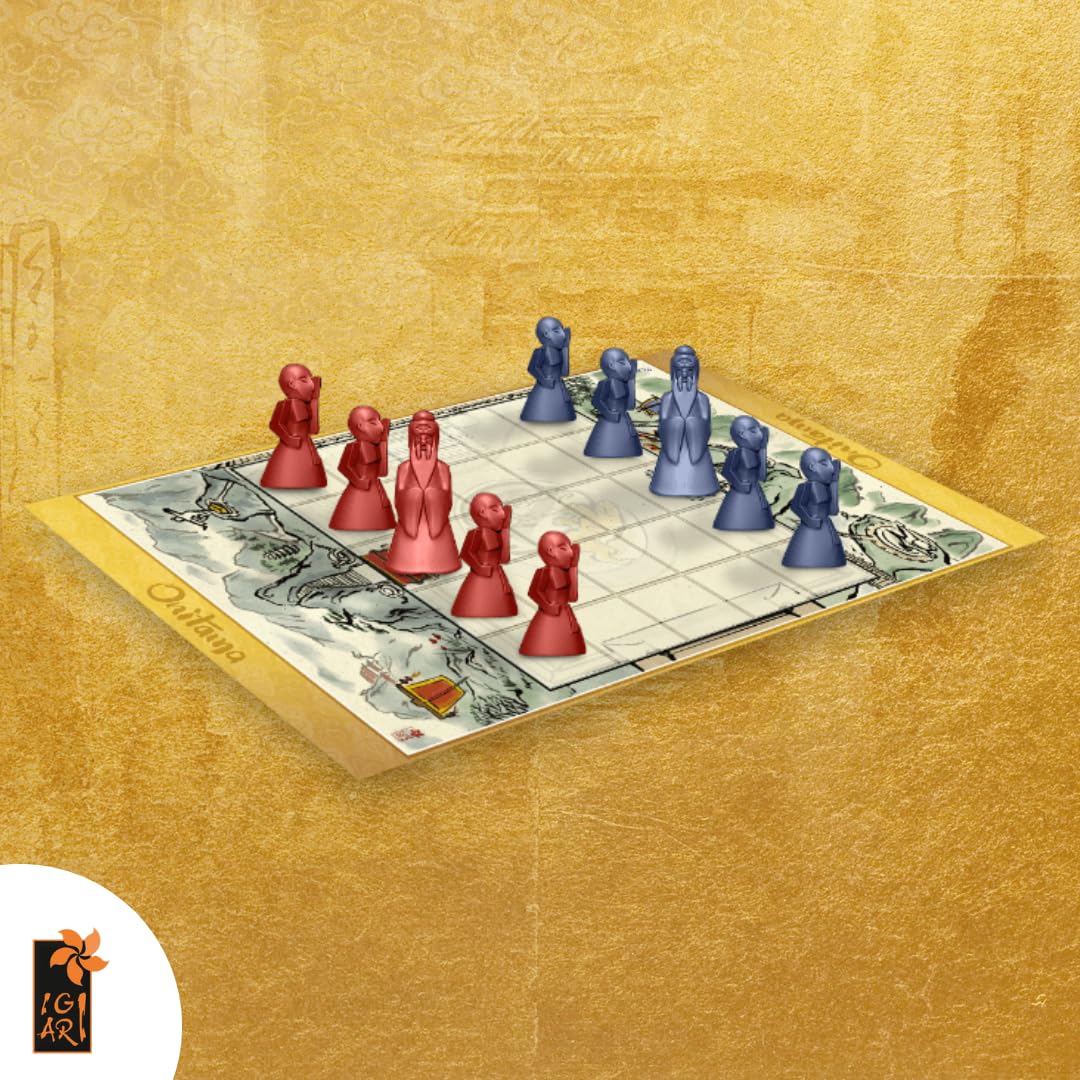 Onitama Board Game for 2 Players | Arcane Wonders