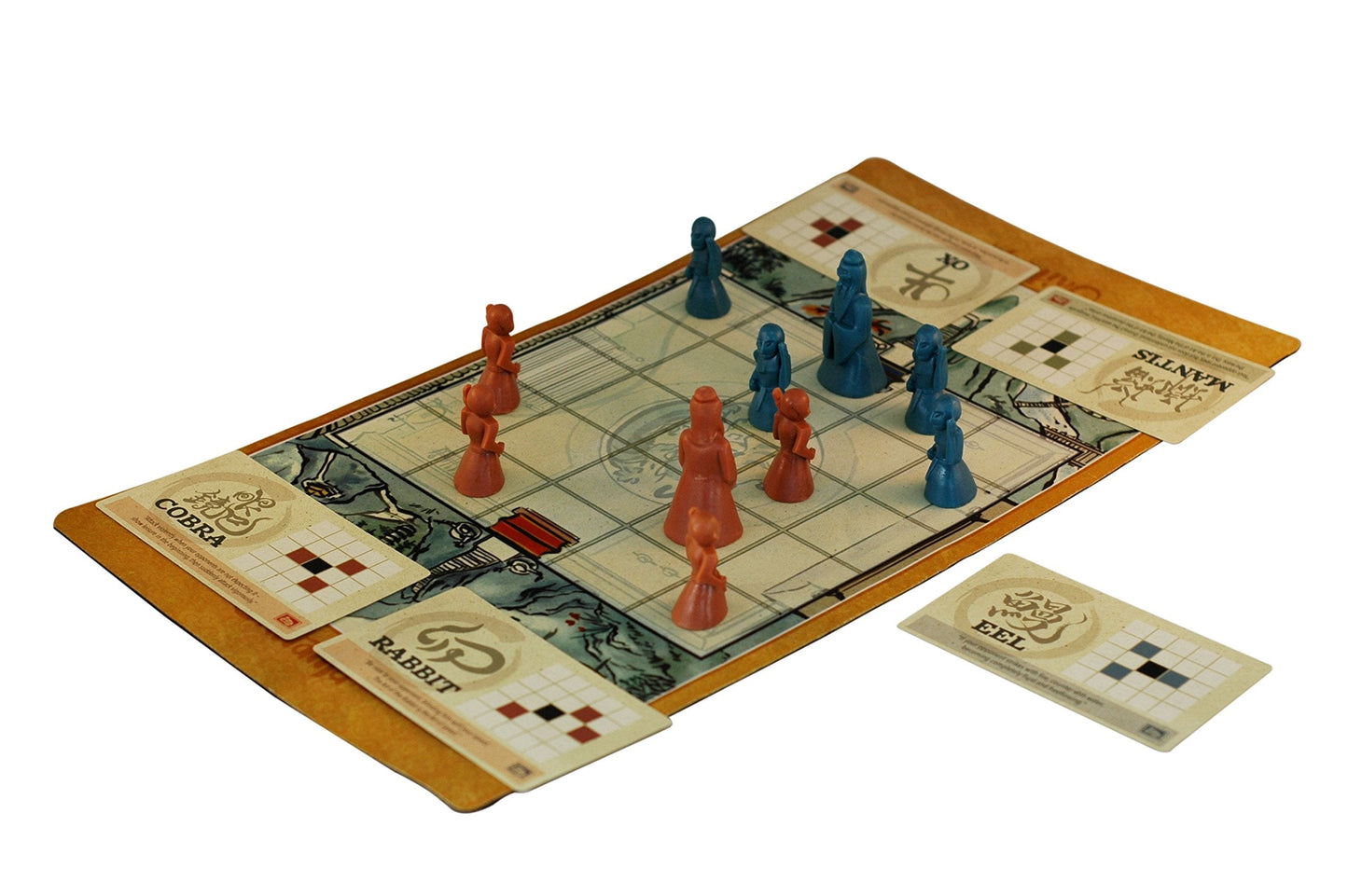Onitama Board Game for 2 Players | Arcane Wonders