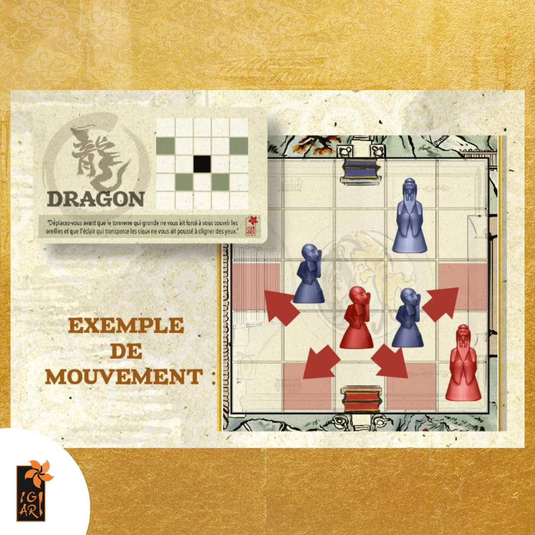 Onitama Board Game for 2 Players | Arcane Wonders
