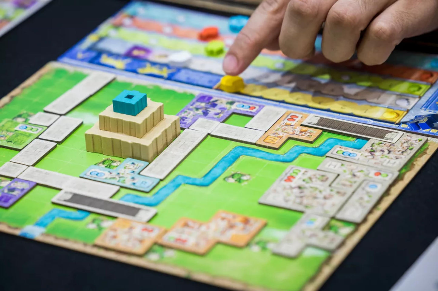 World Wonders Strategy Board Game by Arcane Wonders | Build Iconic Landmarks