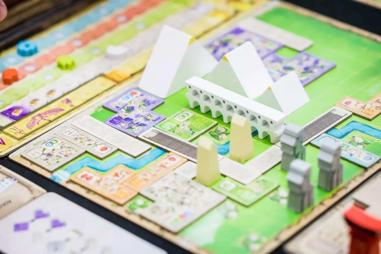 World Wonders Strategy Board Game by Arcane Wonders | Build Iconic Landmarks