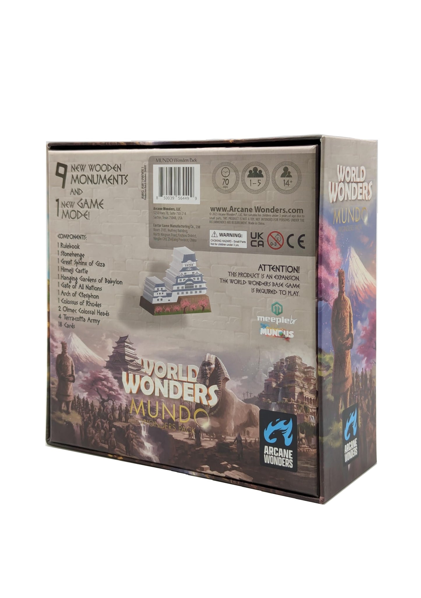 World Wonders Mundo Expansion — New Monuments & Mundo Mode | Arcane Wonders