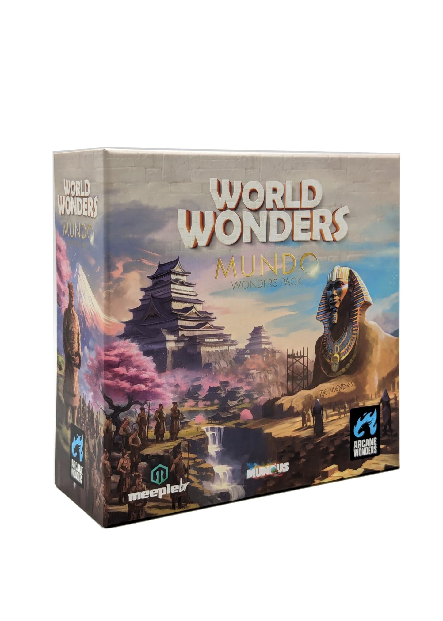 World Wonders Mundo Expansion — New Monuments & Mundo Mode | Arcane Wonders