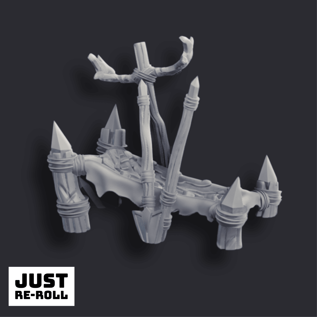 Arctic Camp Props - 3D Printed Miniature Terrain