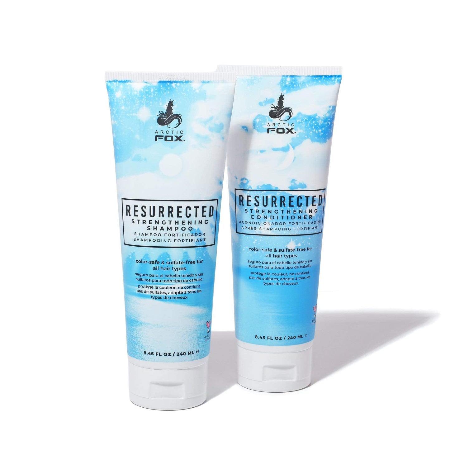 ARCTIC FOX Resurrected Strengthening Color-Safe Shampoo & Conditioner