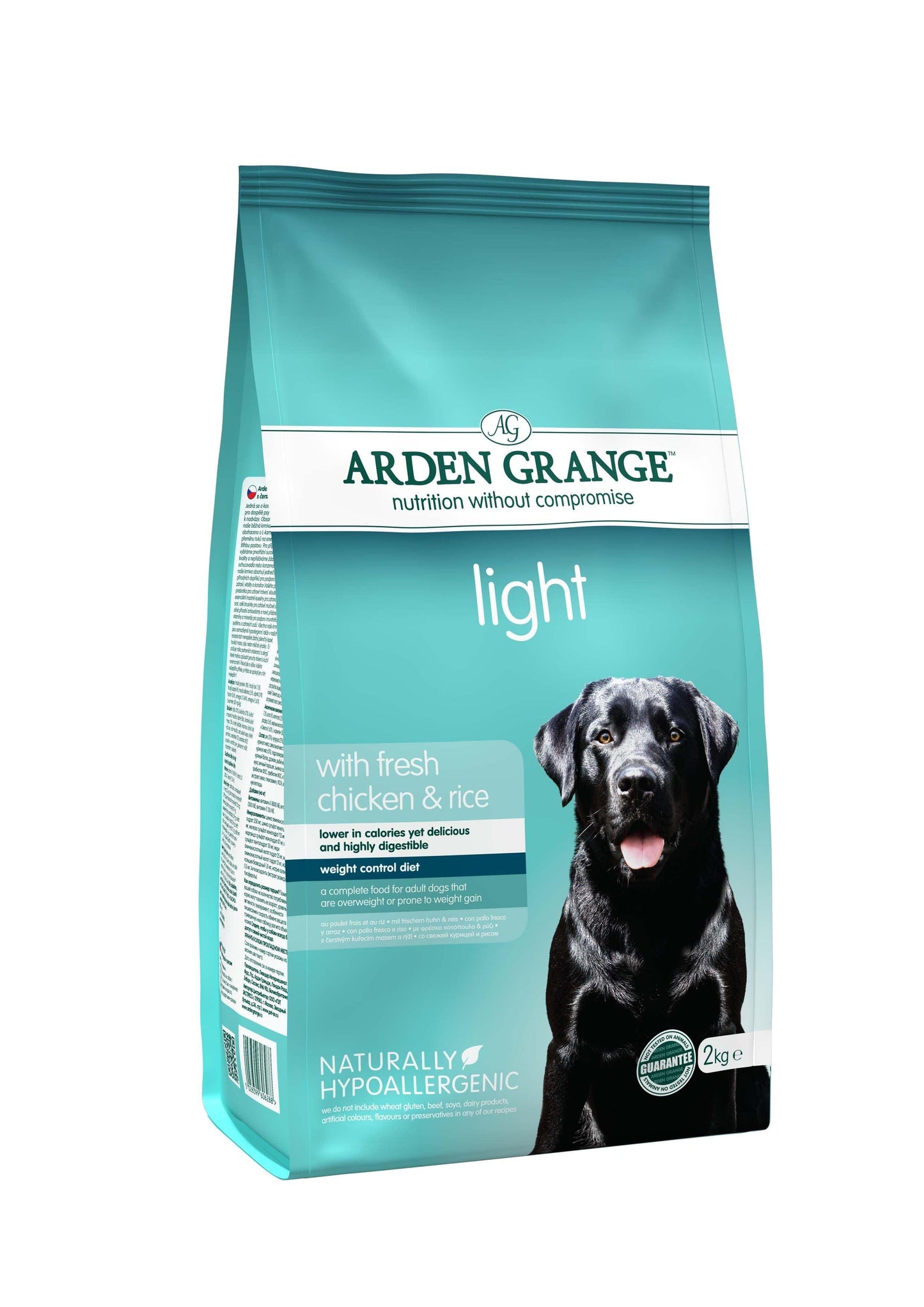 Arden Grange Dog Light 2kg