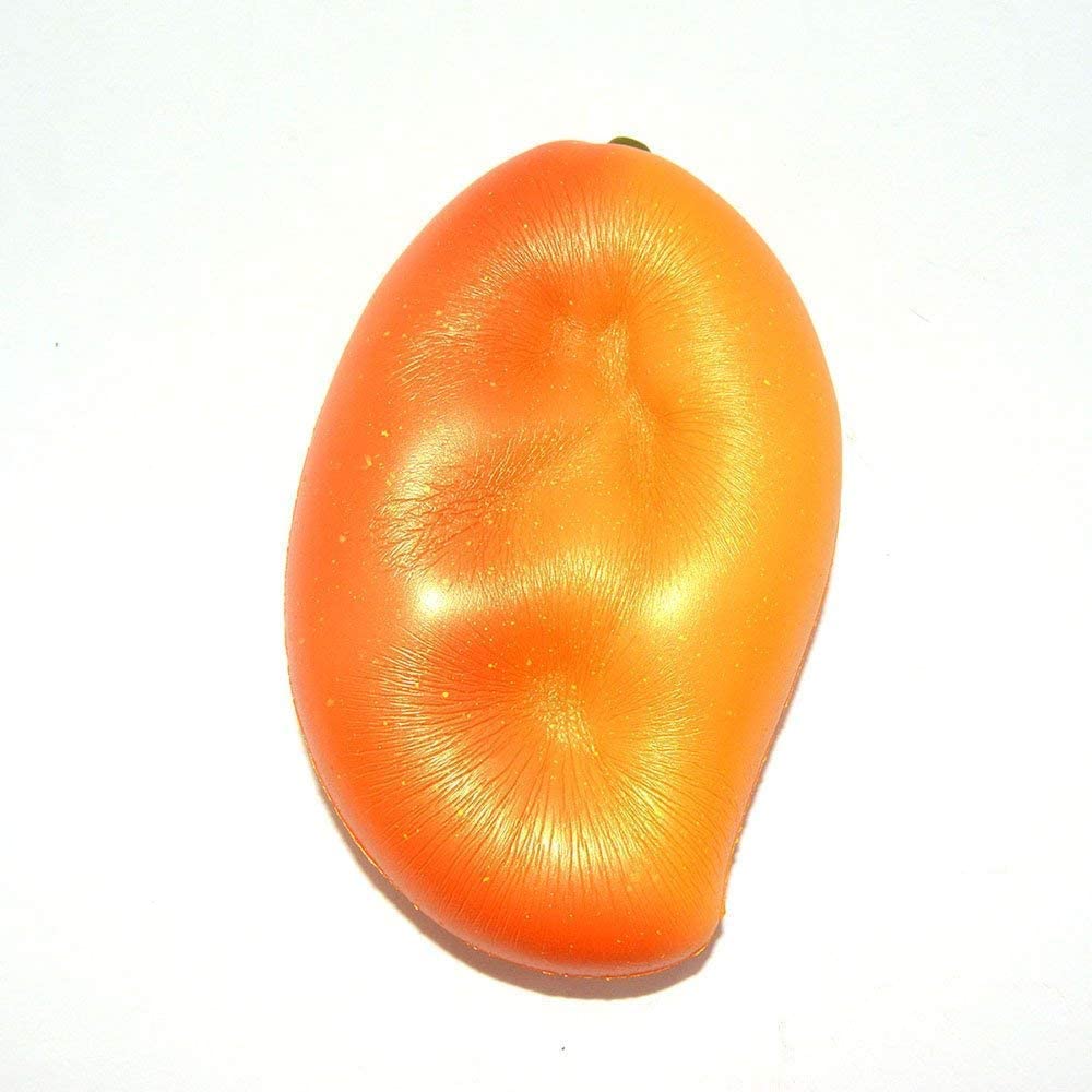 Areedy Gold Mango Colossal Squishy — Slow Rising Scented Mango Toy