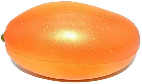 Areedy Gold Mango Colossal Squishy — Slow Rising Scented Mango Toy