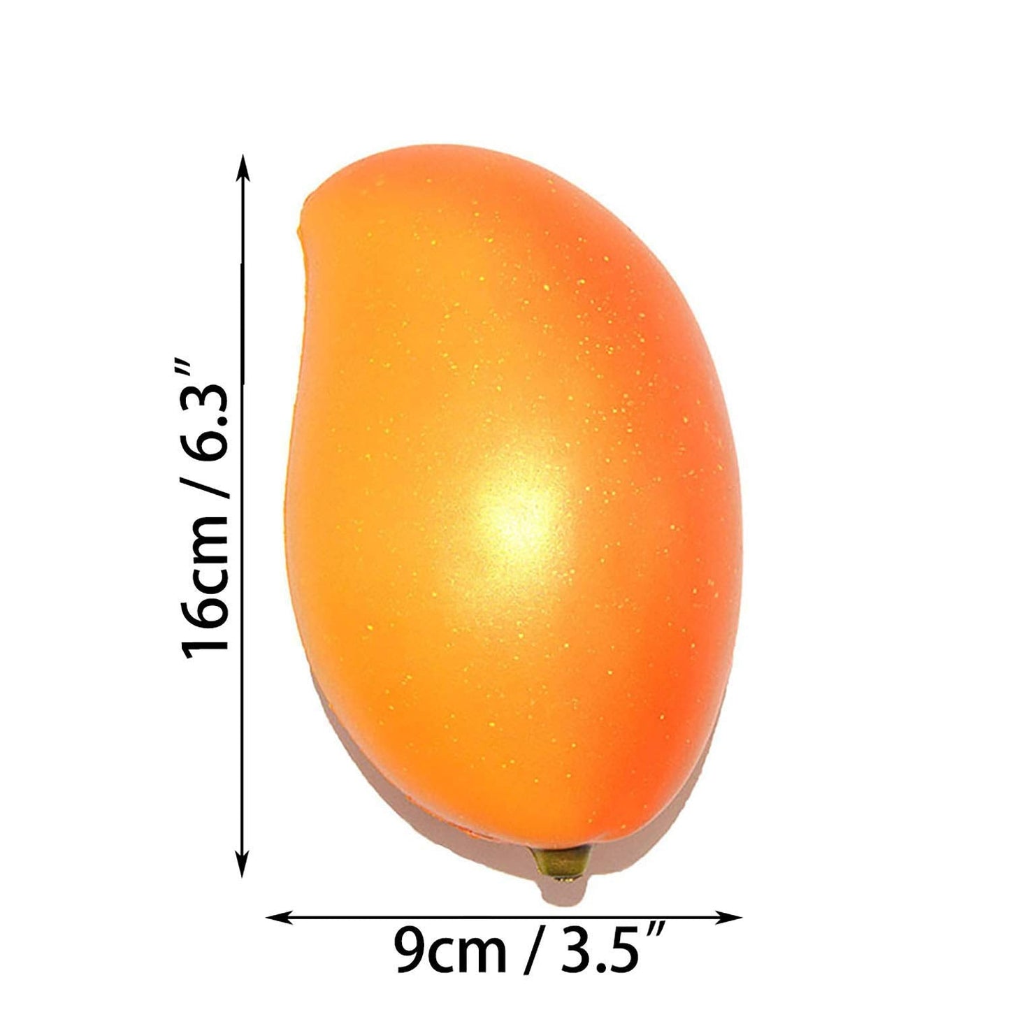 Areedy Gold Mango Colossal Squishy — Slow Rising Scented Mango Toy