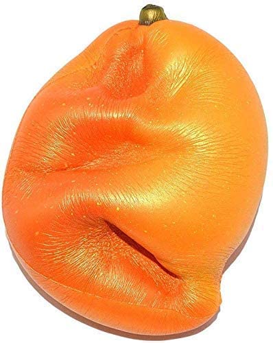 Areedy Gold Mango Colossal Squishy — Slow Rising Scented Mango Toy
