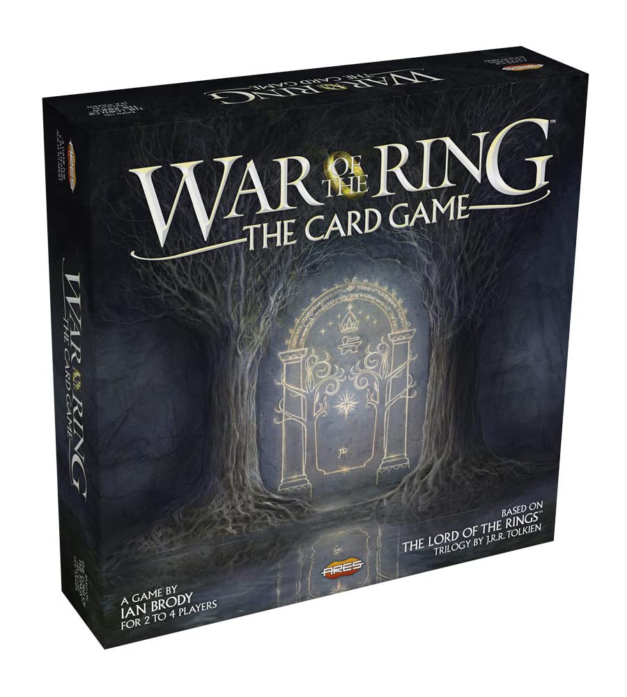 Ares Games War of The Ring: The Card Game – 2-4 Players, Strategic Card Play