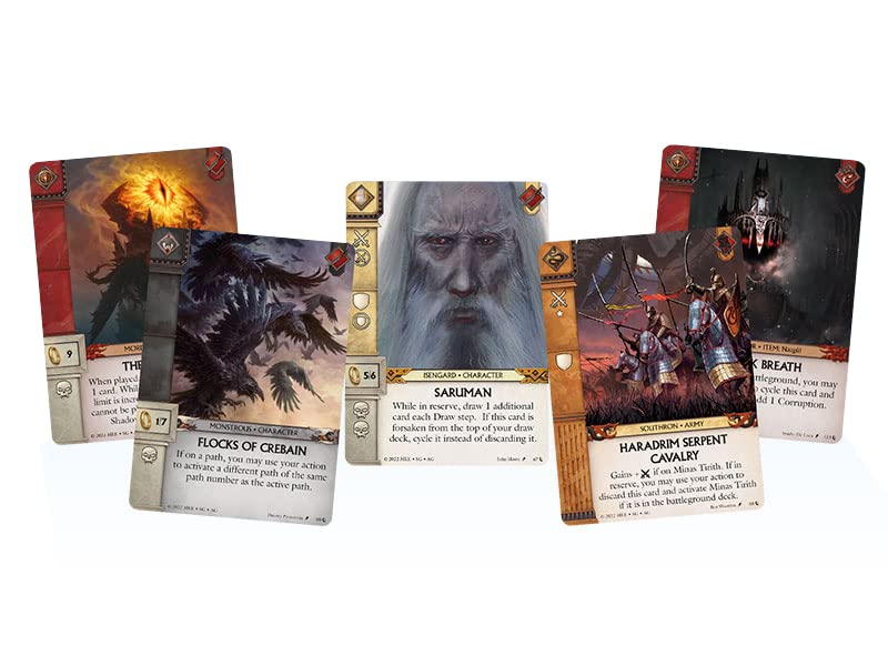Ares Games War of The Ring: The Card Game – 2-4 Players, Strategic Card Play