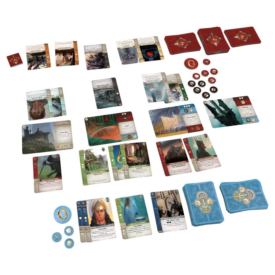 Ares Games War of The Ring: The Card Game – 2-4 Players, Strategic Card Play