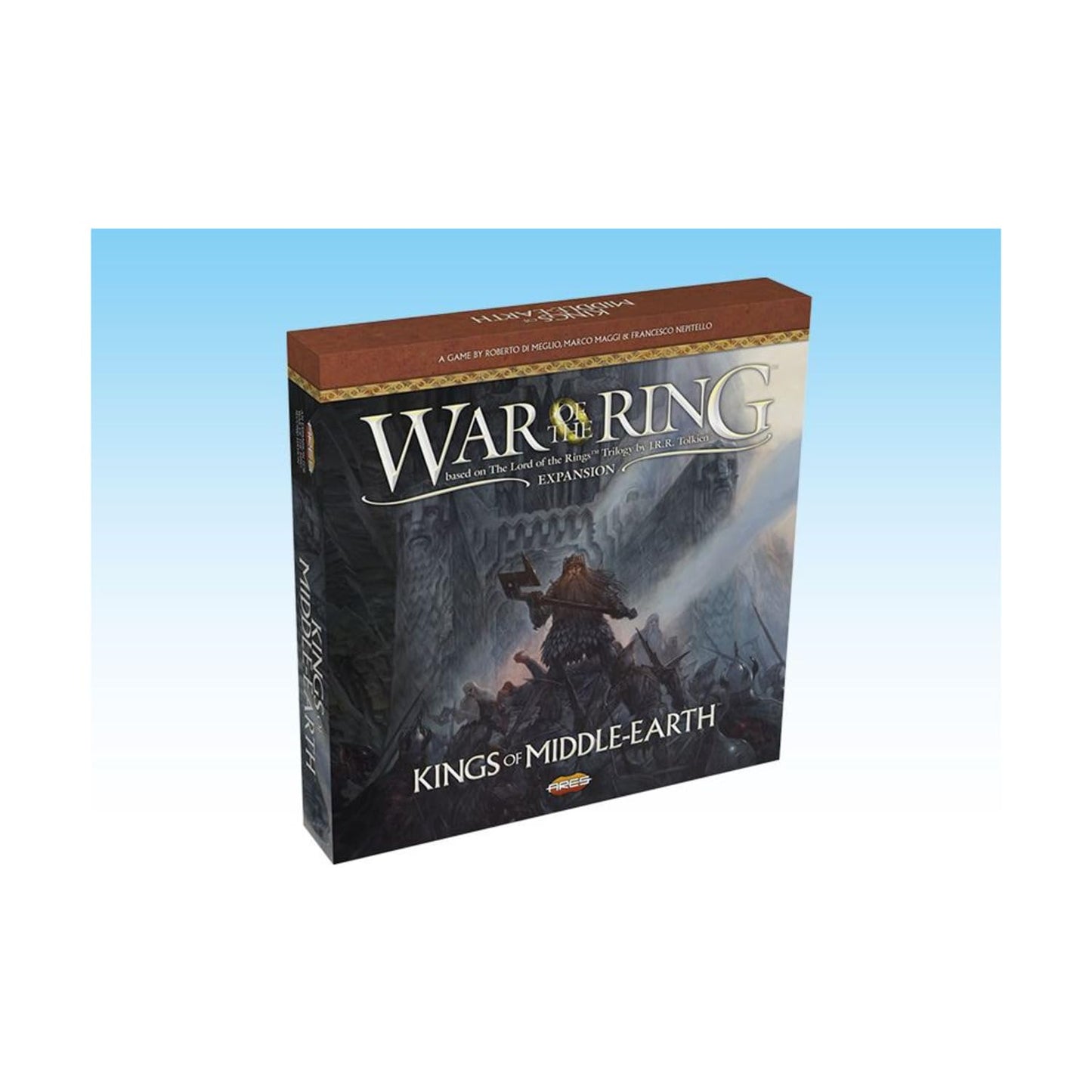 Ares Games War of the Ring: Kings of Middle-earth Expansion – Sovereigns & Dark Chieftains