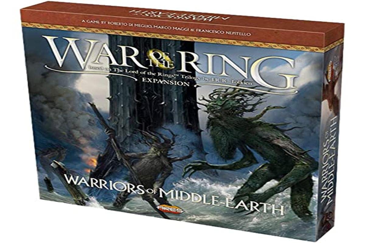 Warriors of Middle-Earth Expansion for War of the Ring Second Edition | Ares Games
