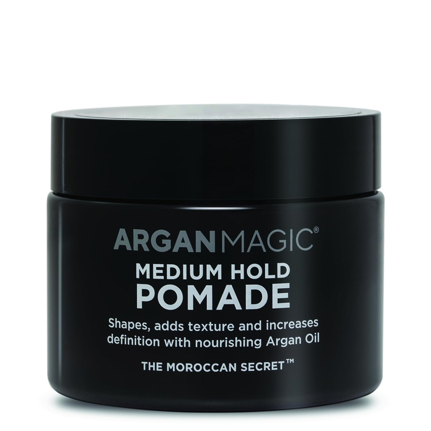 Argan Magic Medium Hold Pomade with Argan Oil – 8 oz (2-Pack) – Made in USA, Cruelty Free