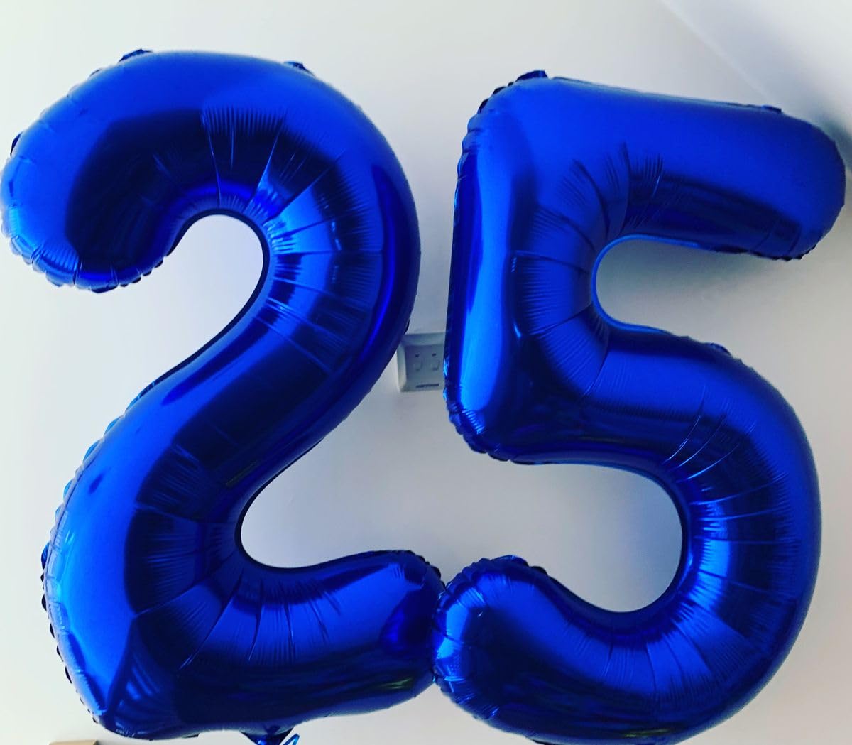 Argthjy 40-Inch Navy Blue Number 3 Balloon – Large Foil Birthday Decor