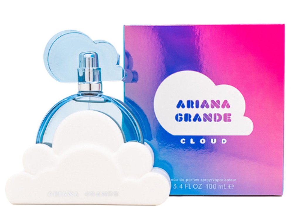 Ariana Grande Cloud Gift Set 100ml EDP + 100ml Shower Gel + 100ml Body Lotion