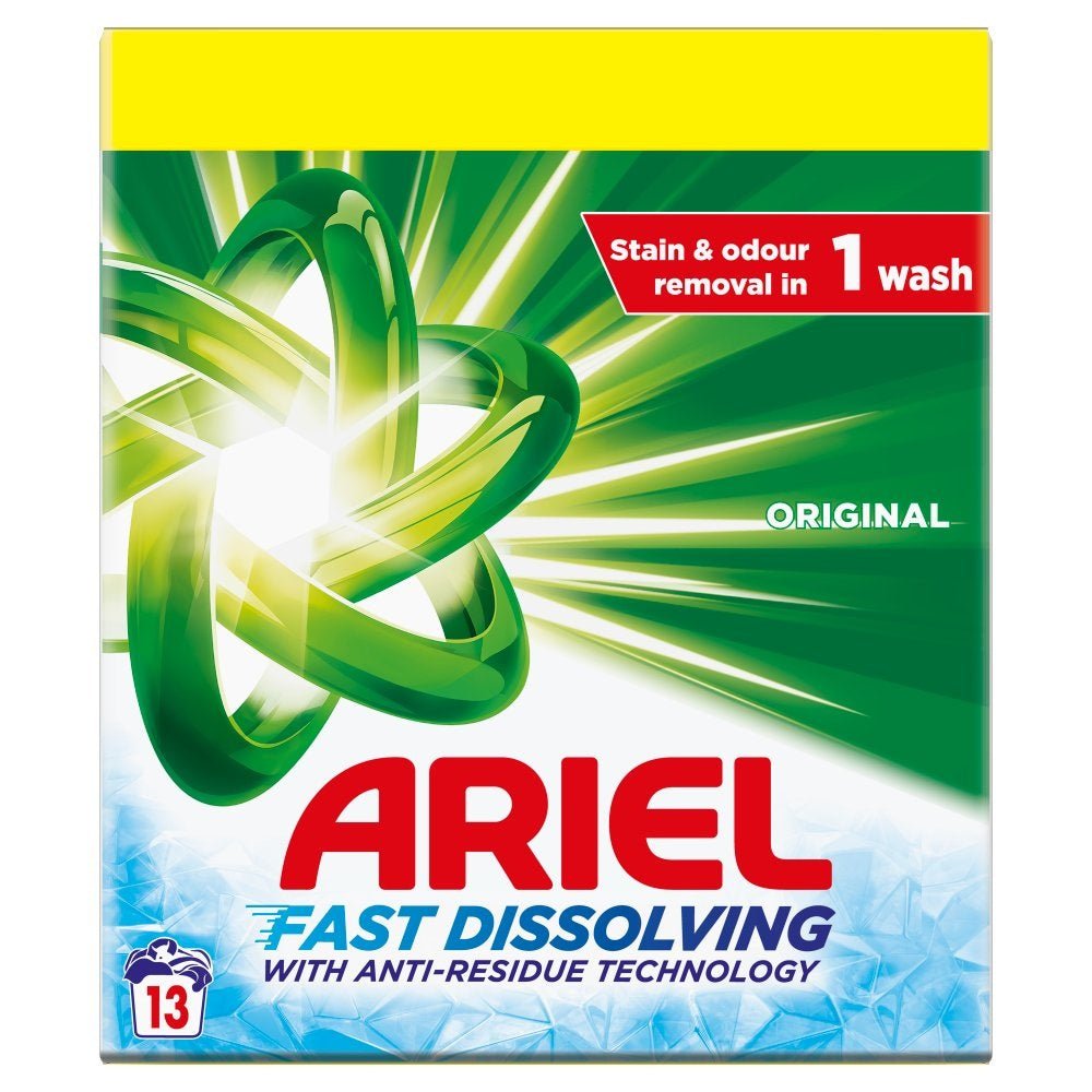 Ariel Washing Powder Original 13 Washes 715g (Case of 6)