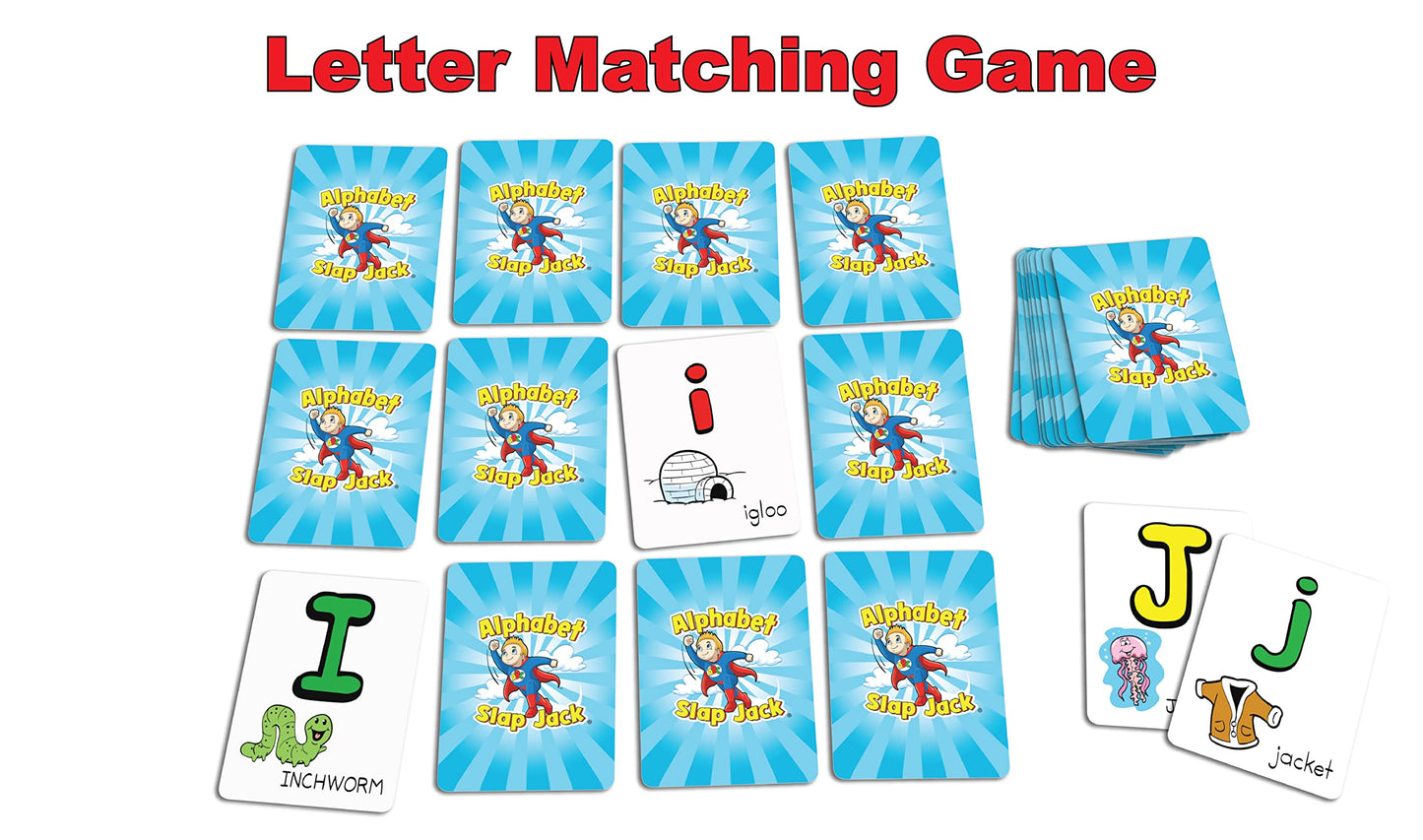 Alphabet Slap Jack® - 4 Alphabet Games for PreK–1st Grade | Arizona GameCo
