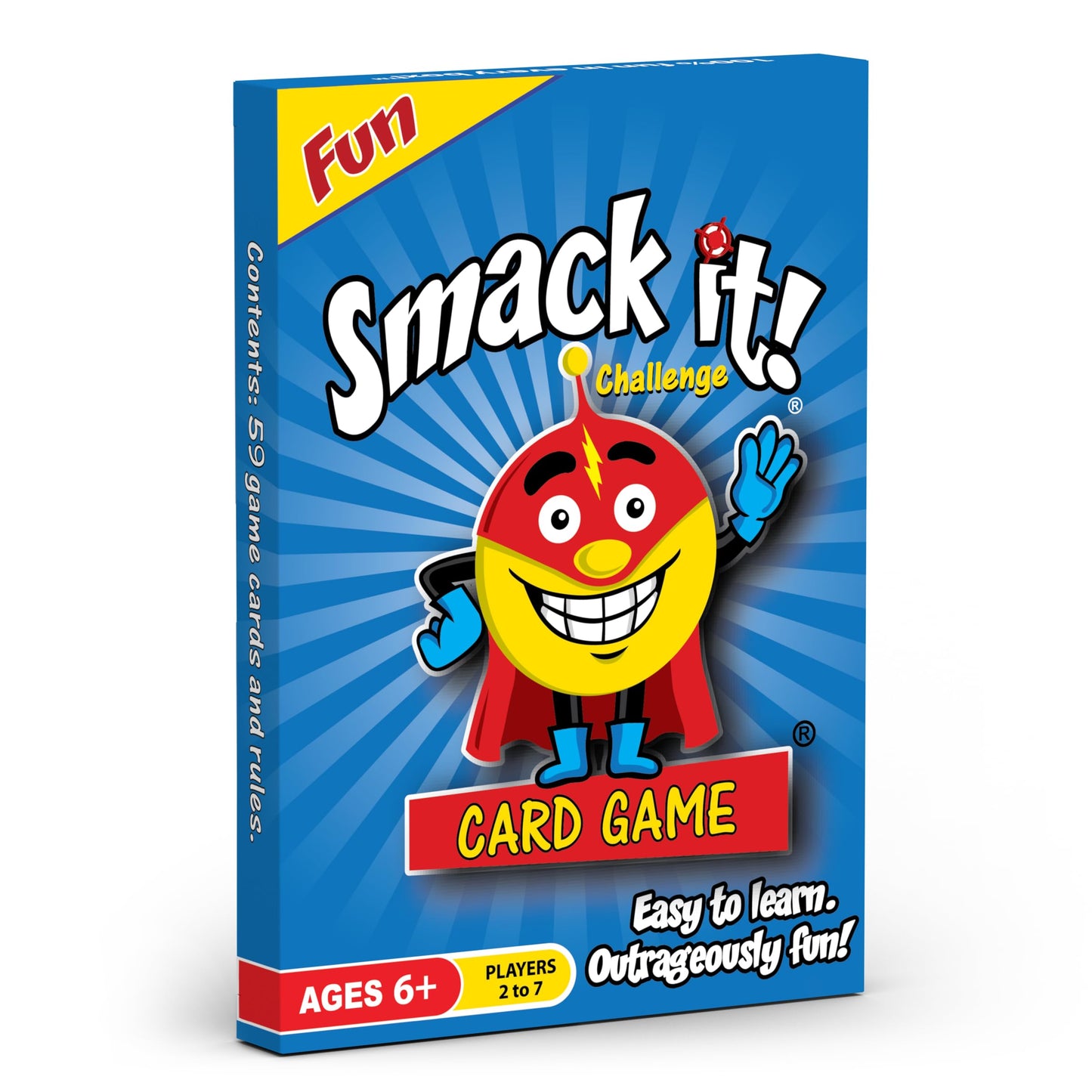 Arizona GameCo Smack It! – Fun Family Card Game for Kids 6–12 | Easy to Learn