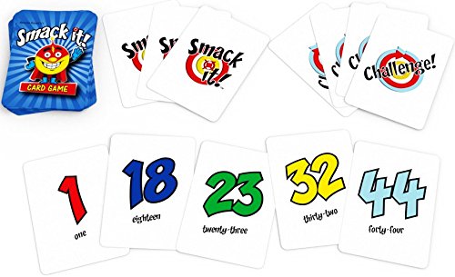 Arizona GameCo Smack It! – Fun Family Card Game for Kids 6–12 | Easy to Learn
