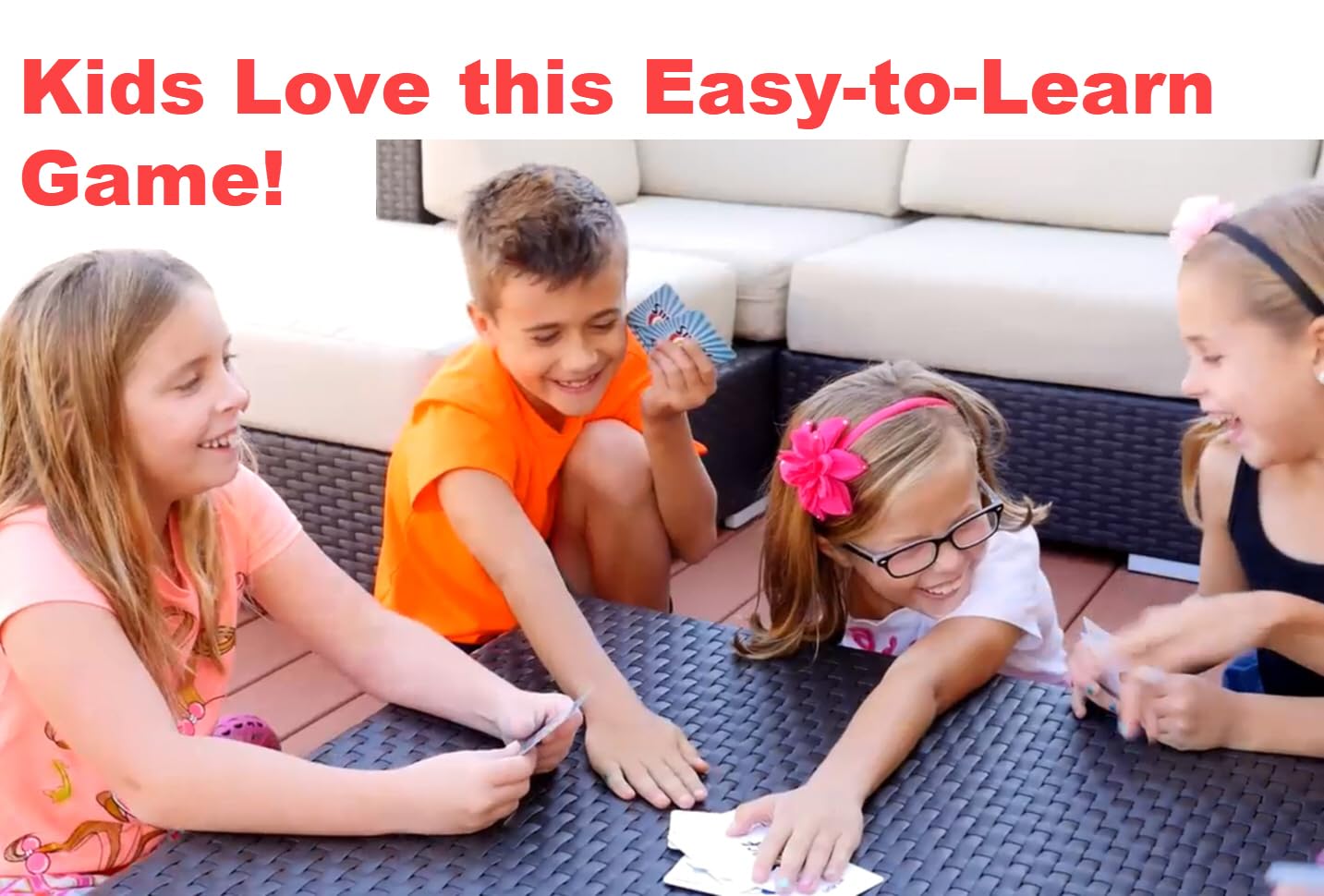 Arizona GameCo Smack It! – Fun Family Card Game for Kids 6–12 | Easy to Learn
