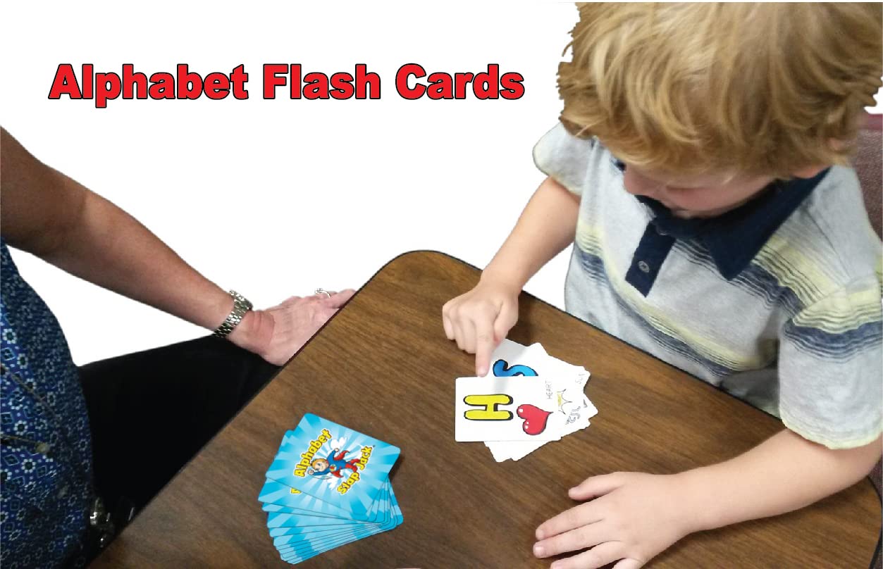 Alphabet Slap Jack® - 4 Alphabet Games for PreK–1st Grade | Arizona GameCo