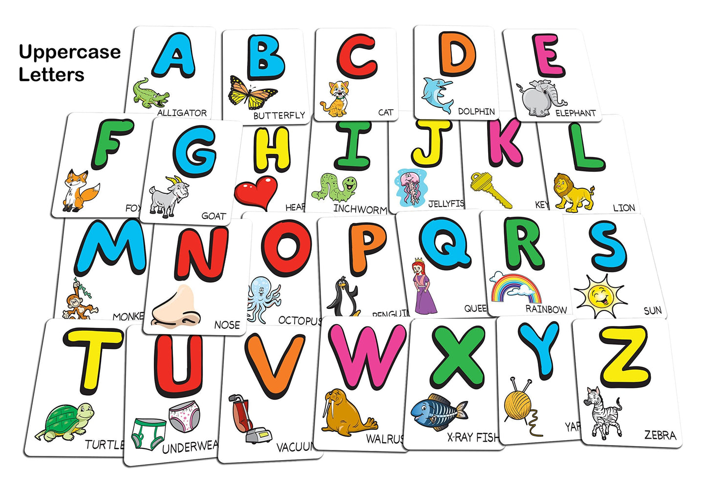 Alphabet Slap Jack® - 4 Alphabet Games for PreK–1st Grade | Arizona GameCo