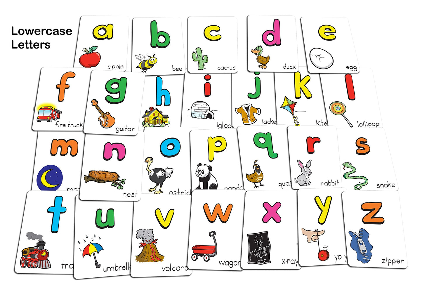 Alphabet Slap Jack® - 4 Alphabet Games for PreK–1st Grade | Arizona GameCo