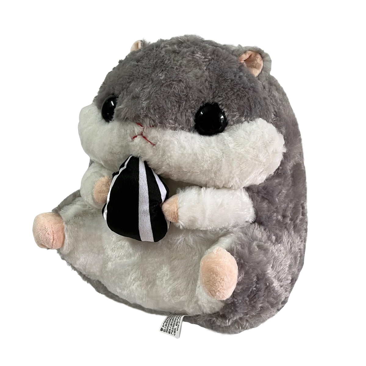 Arkdorz Cute Hamster Plush Toy – 15.7in Soft Hamster Plush Pillow