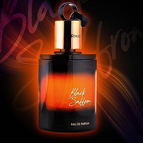 Armaf Black Saffron for Men - 3.4 oz EDP Spray