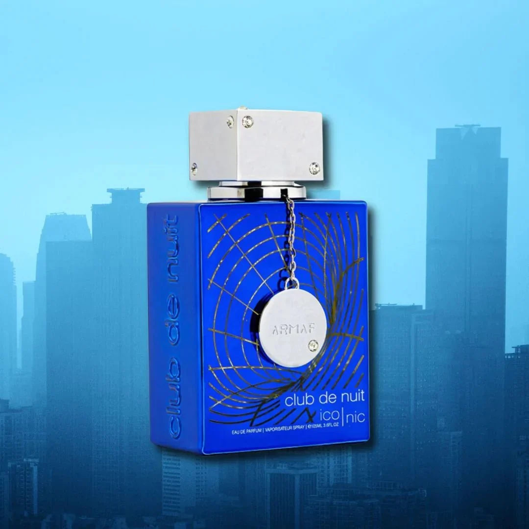 Armaf Club De Nuit Blue Iconic Eau de Parfum 105ml Spray