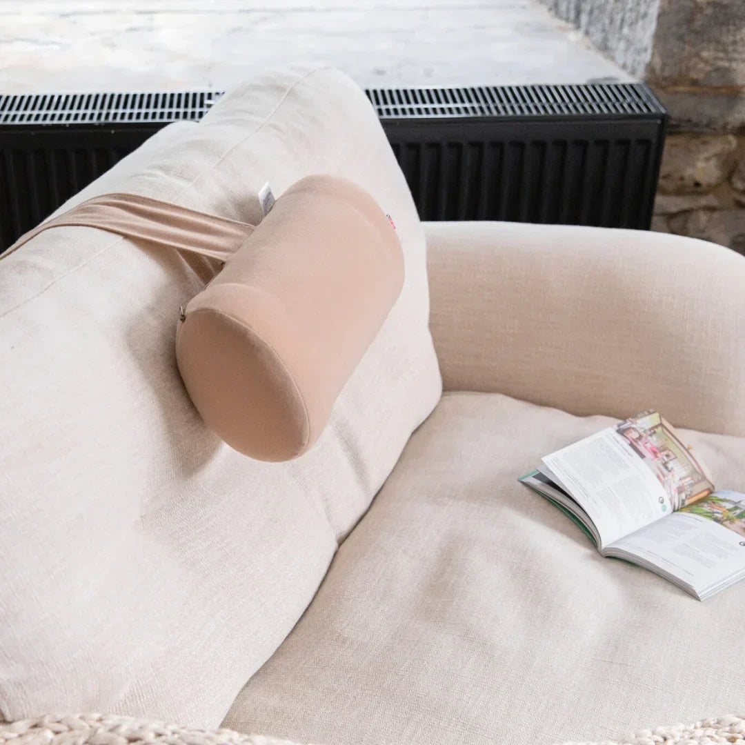 Armchair Head Rest Pillow – Adjustable Neck Support Cushion