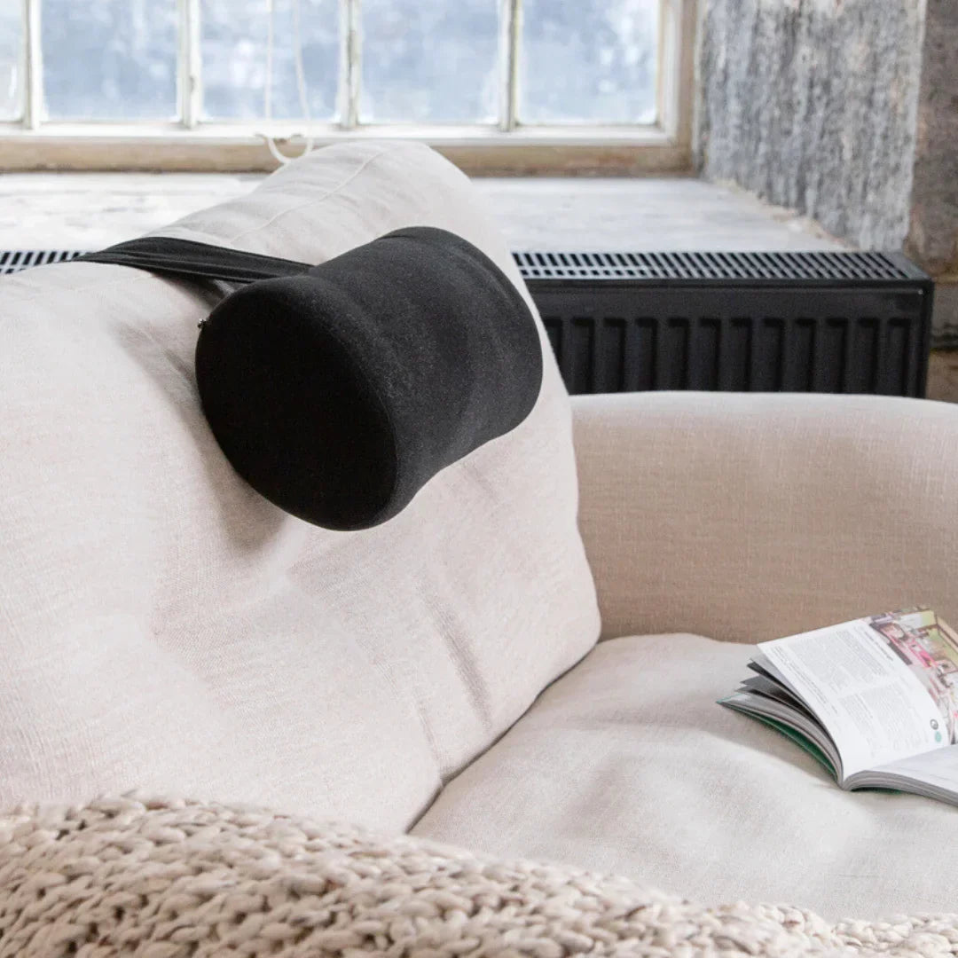 Armchair Head Rest Pillow – Adjustable Neck Support Cushion