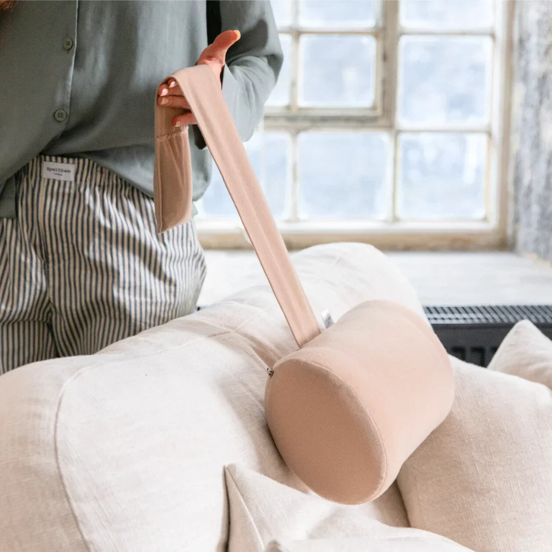 Armchair Head Rest Pillow – Adjustable Neck Support Cushion