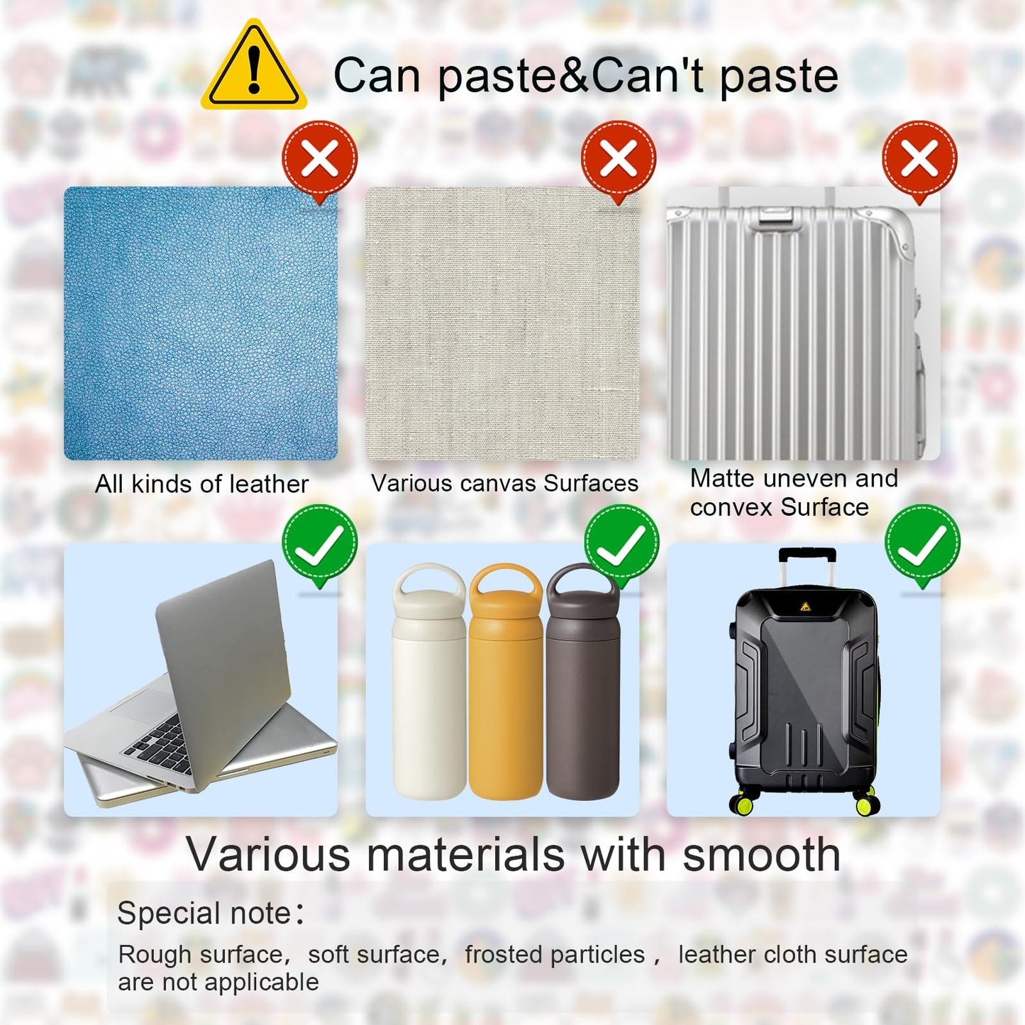 Arme 130Pcs Cute Stickers Pack – Waterproof Vinyl for Water Bottles, Laptops & More