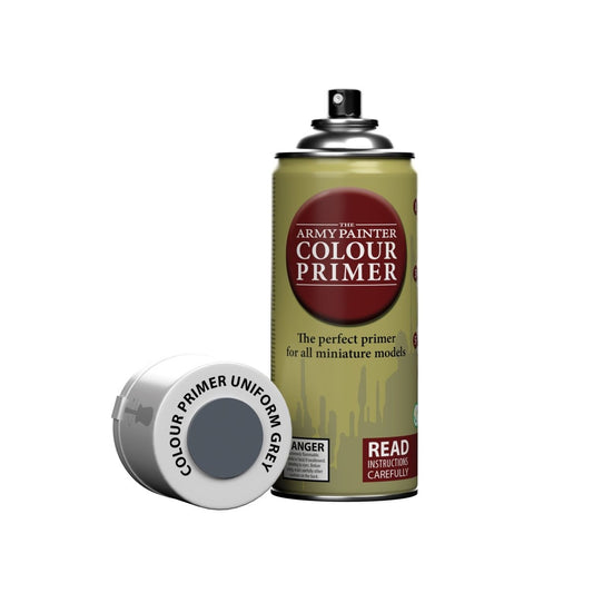 Army Painter Colour Primer - Uniform Grey (400ml)