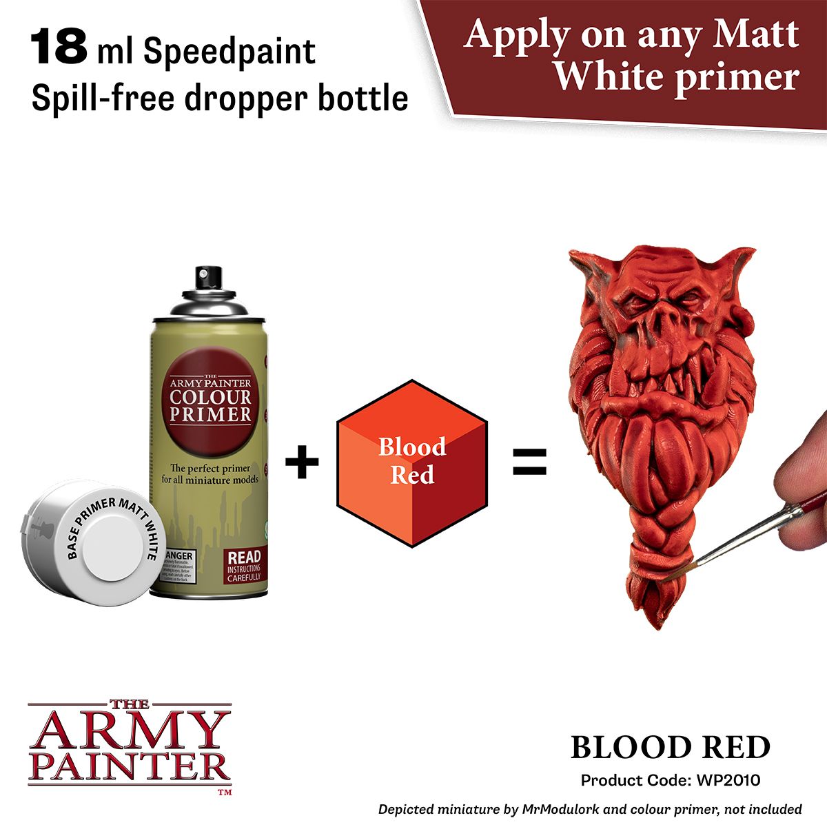 Army Painter Speedpaint 2.0 - Blood Red WP2010