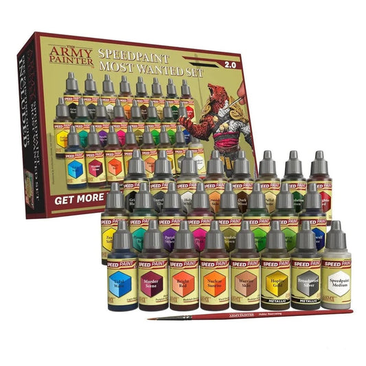 Army Painter Speedpaint Most Wanted Set 2.0
