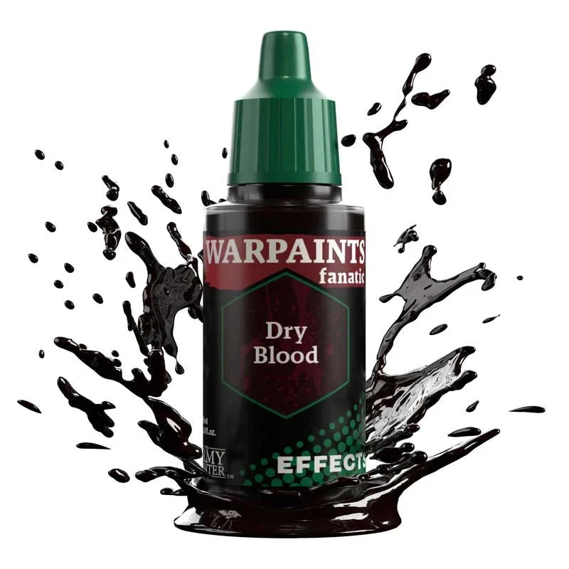 Army Painter Warpaints Fanatic Effects: Dry Blood 18ml