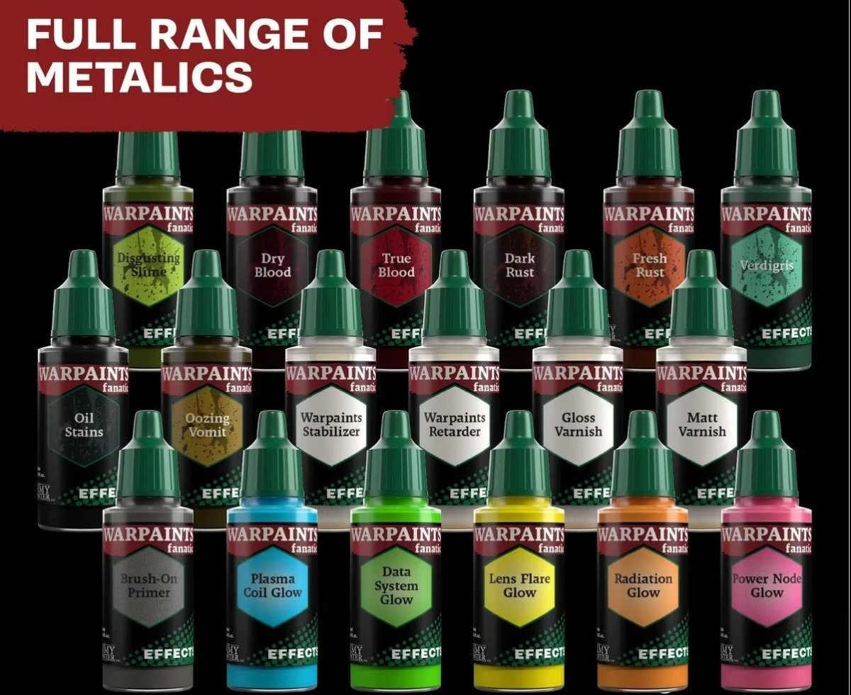 Army Painter Warpaints Fanatic Effects: Warpaints Stabilizer 18ml