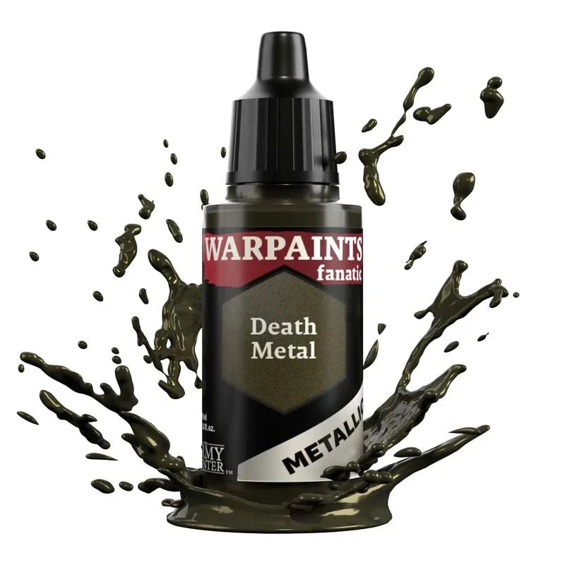 Army Painter Warpaints Fanatic Metallic: Death Metal 18ml