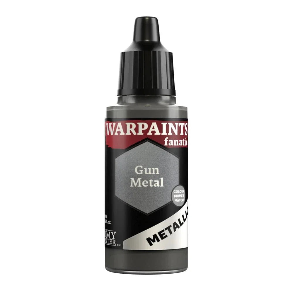 Army Painter Warpaints Fanatic Metallic: Gun Metal 18ml